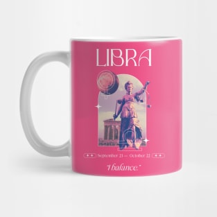 I Balance Libra Zodiac Sign Mug